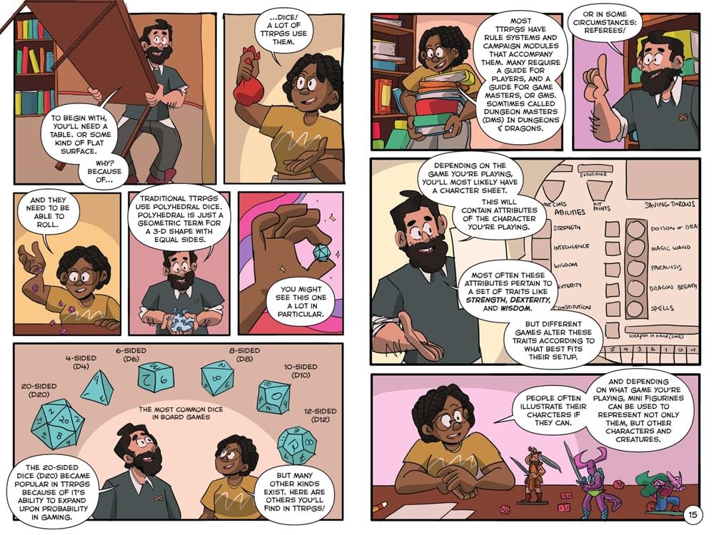 Side Quest: A Visual History of Roleplaying Games
