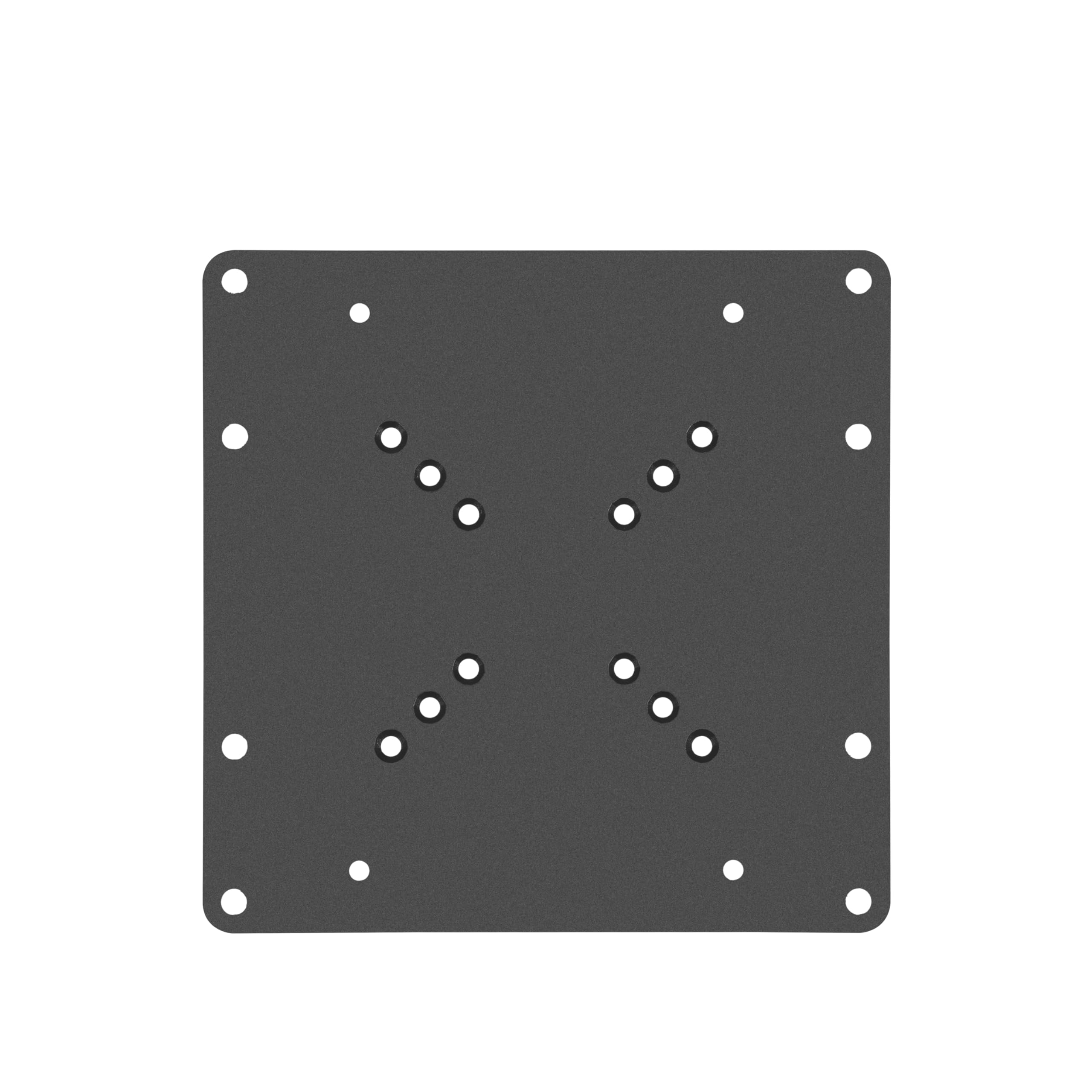 Adattatore VESA universale 50x50 a 200x200 nero perfectHD
