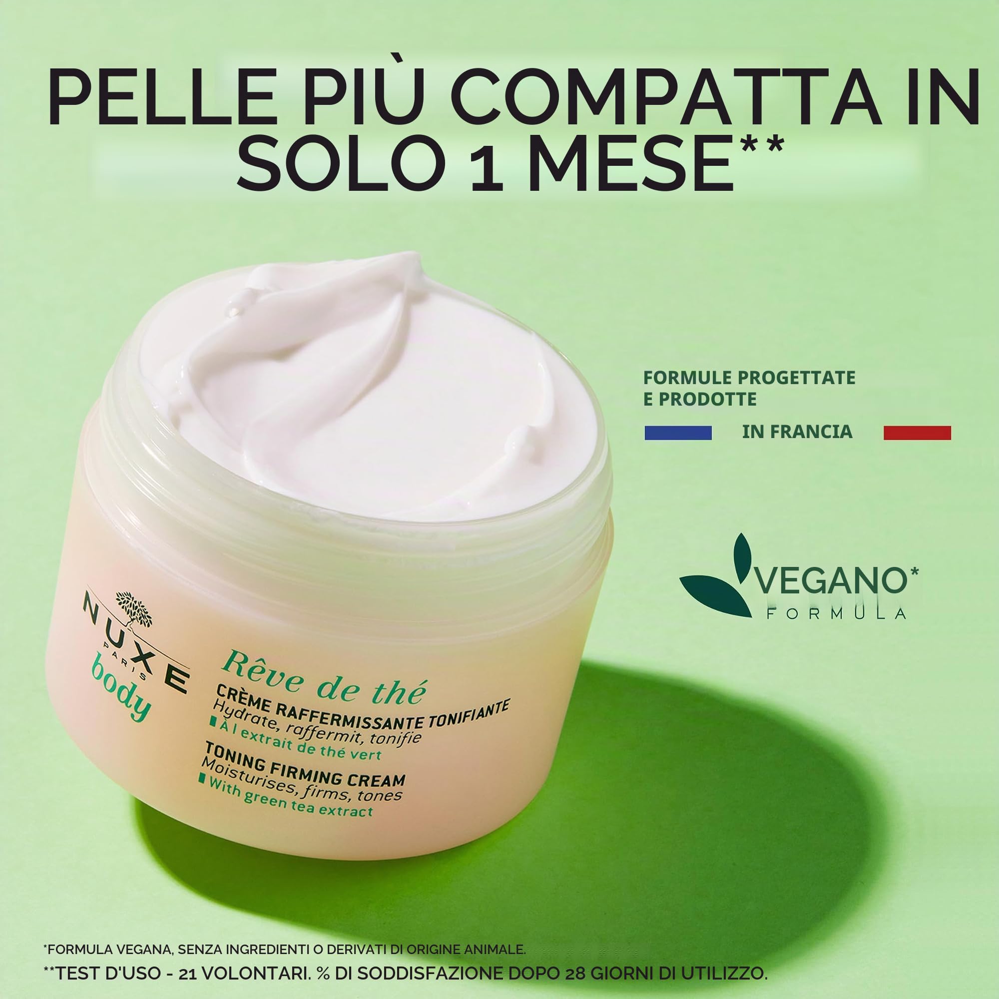 Rêve De Thé Crème Refermissante Tonifiante 200 Ml