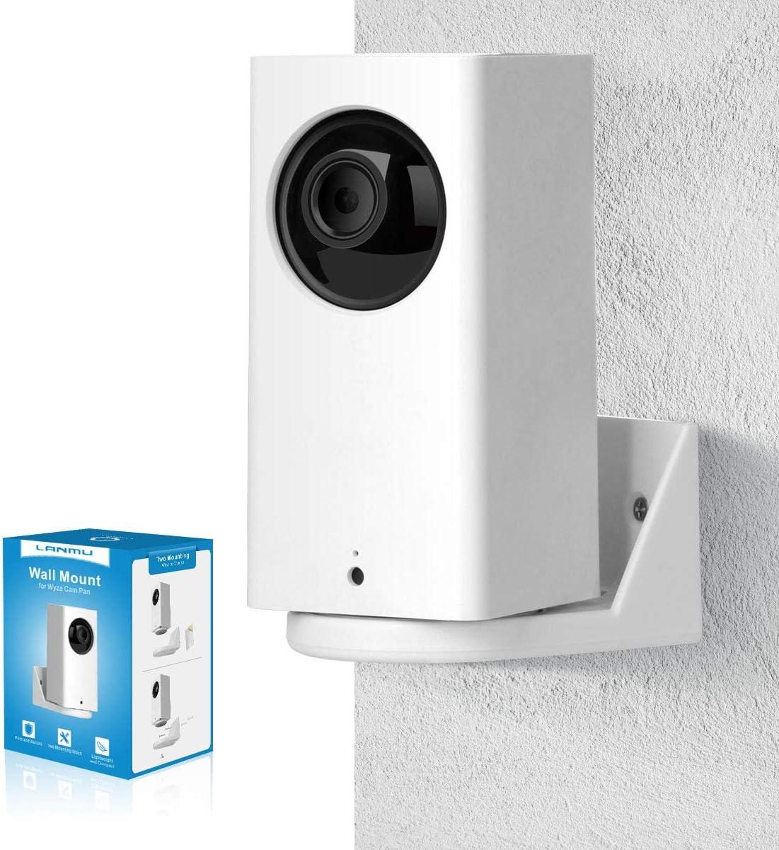 LANMU Wall Mount Compatible with Wyze Cam Pan and Ireland Ubuy