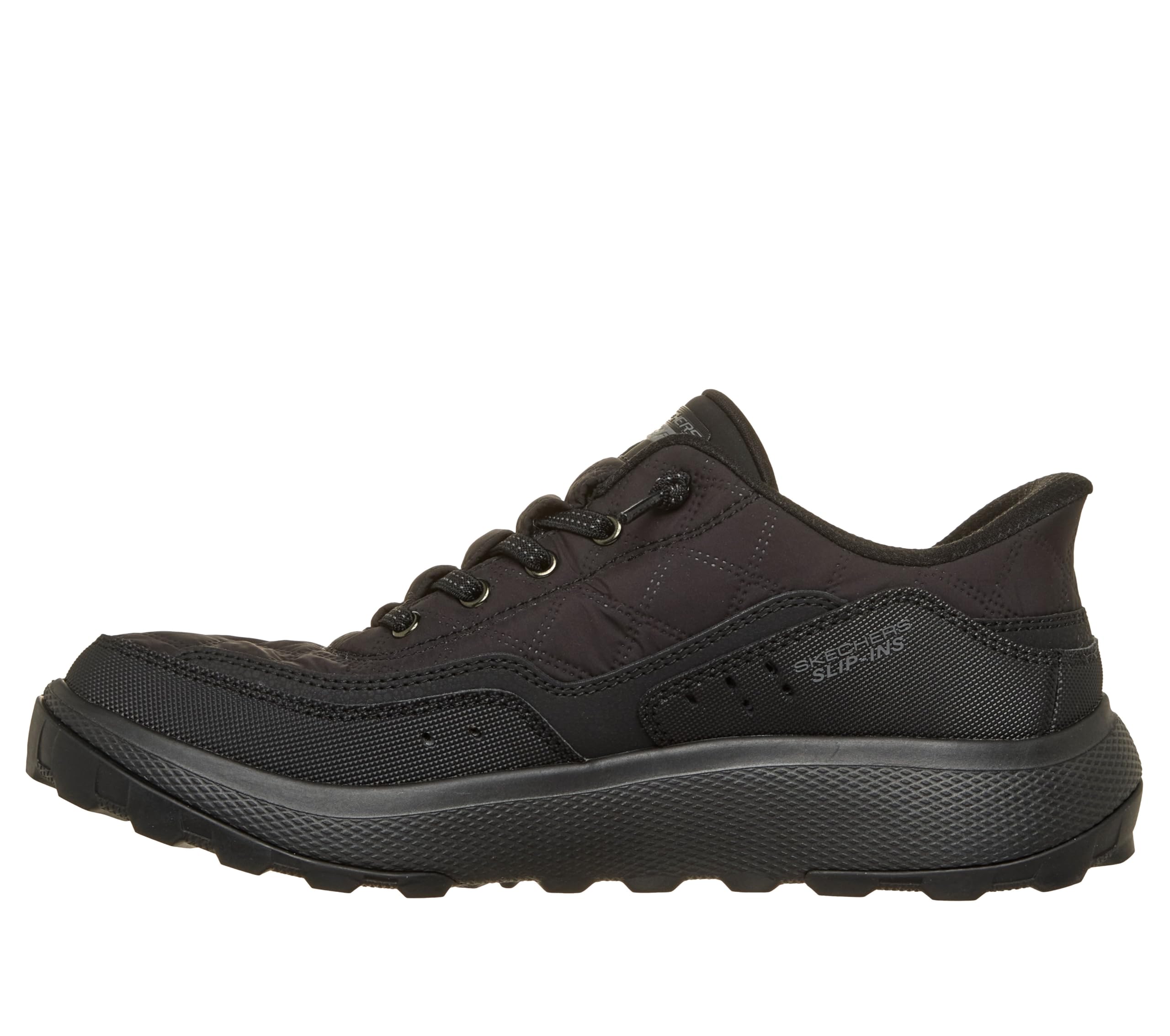 Skechers Damen Urban Explore Turnschuhe, Black Textile/Synthetic/Trim, 37 EU – Ansicht 6