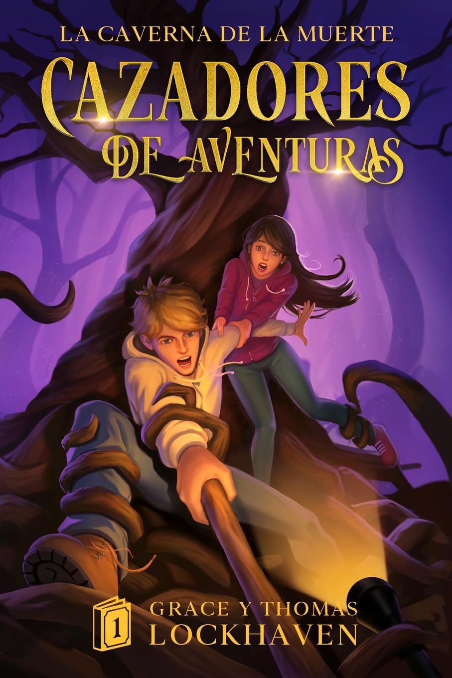 La Caverna de la Muerte (Libro 1): Cazadores de Aventuras: Cazadores de Aventuras - Quest Chasers: The Deadly Cavern (Spanish Edition)