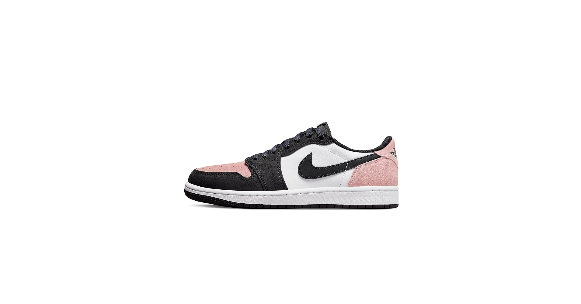 Men's) Air Jordan 1 Low OG 'Bleached Coral' : Amazon.ca