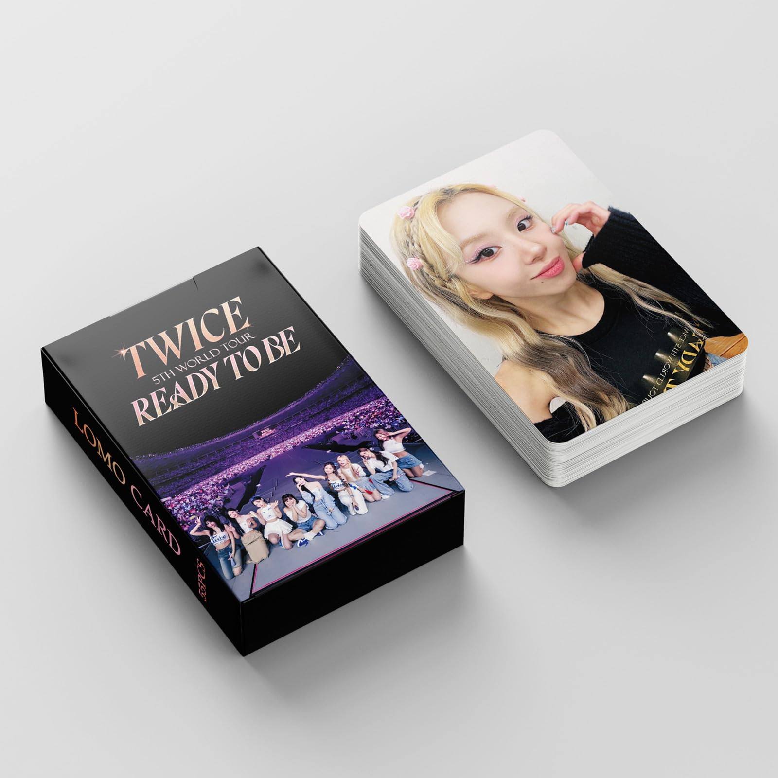 Twice Photocards Twice READY TO BE World Tour Lomo Cards Twice The