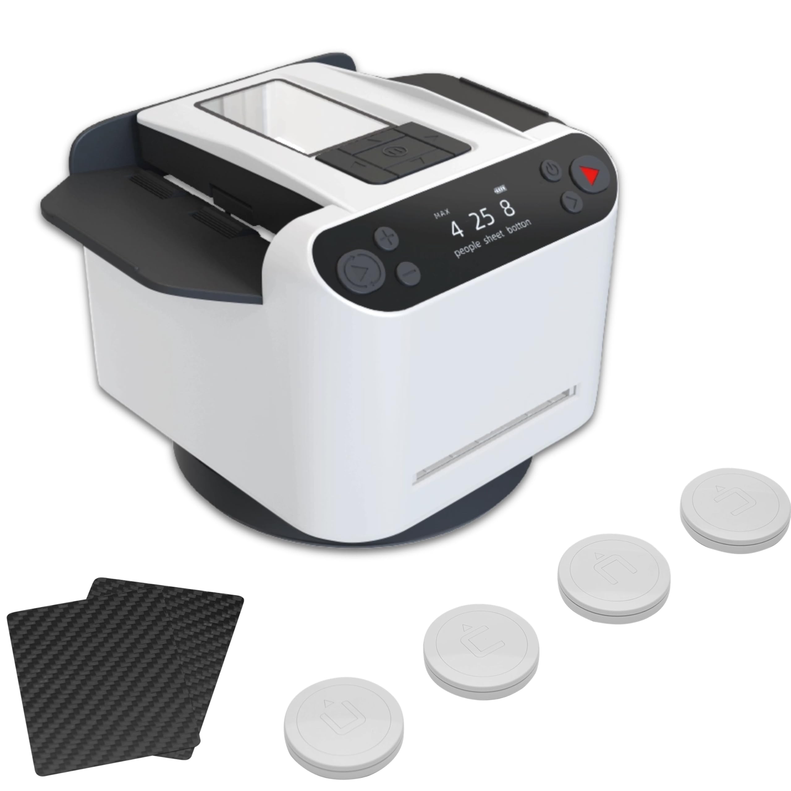 Mélangeur De Cartes Automatique 2 En 1, Mélangeur De Cartes