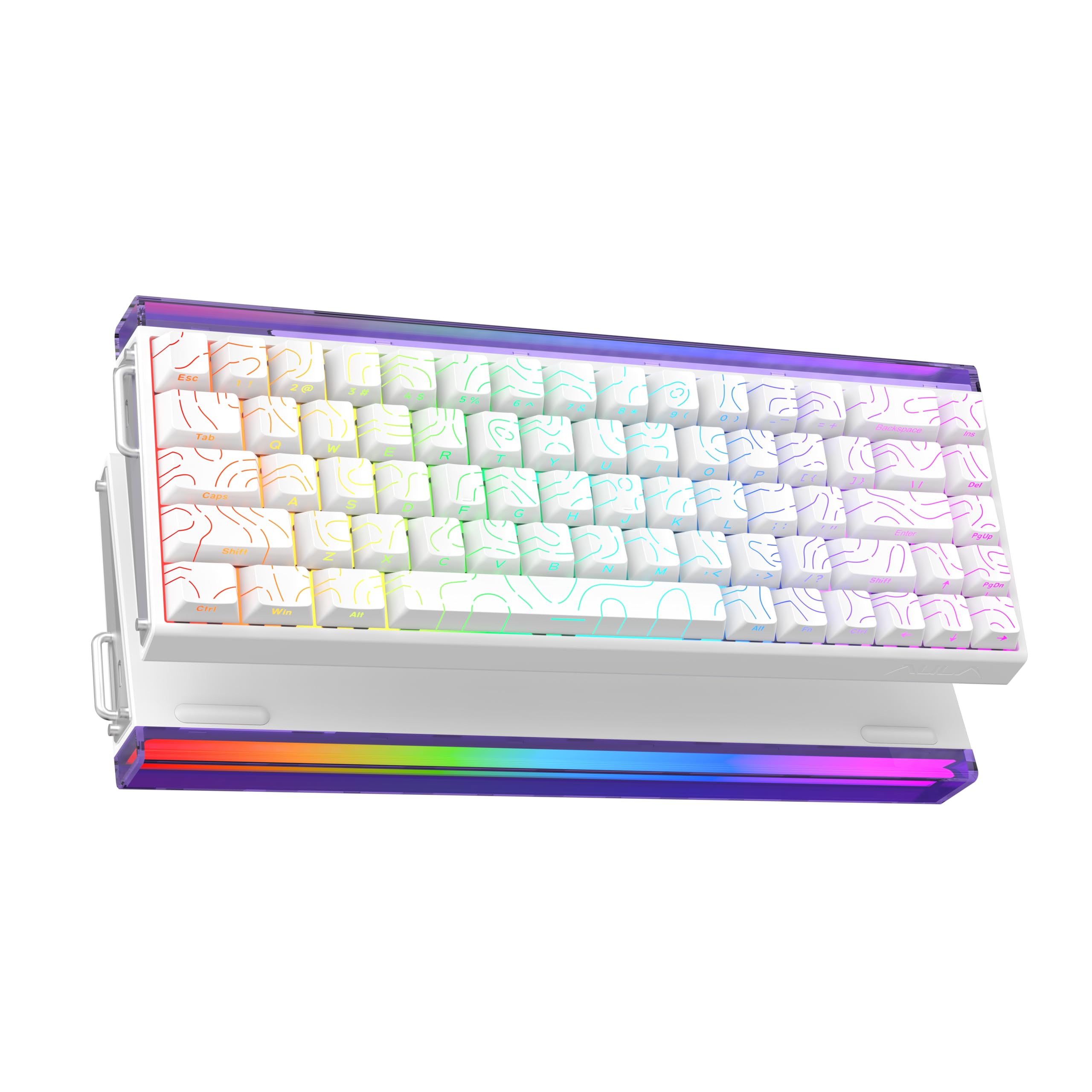 Amazon.com: MechLands Aula Hero68 HE Wired Magnetic Gaming