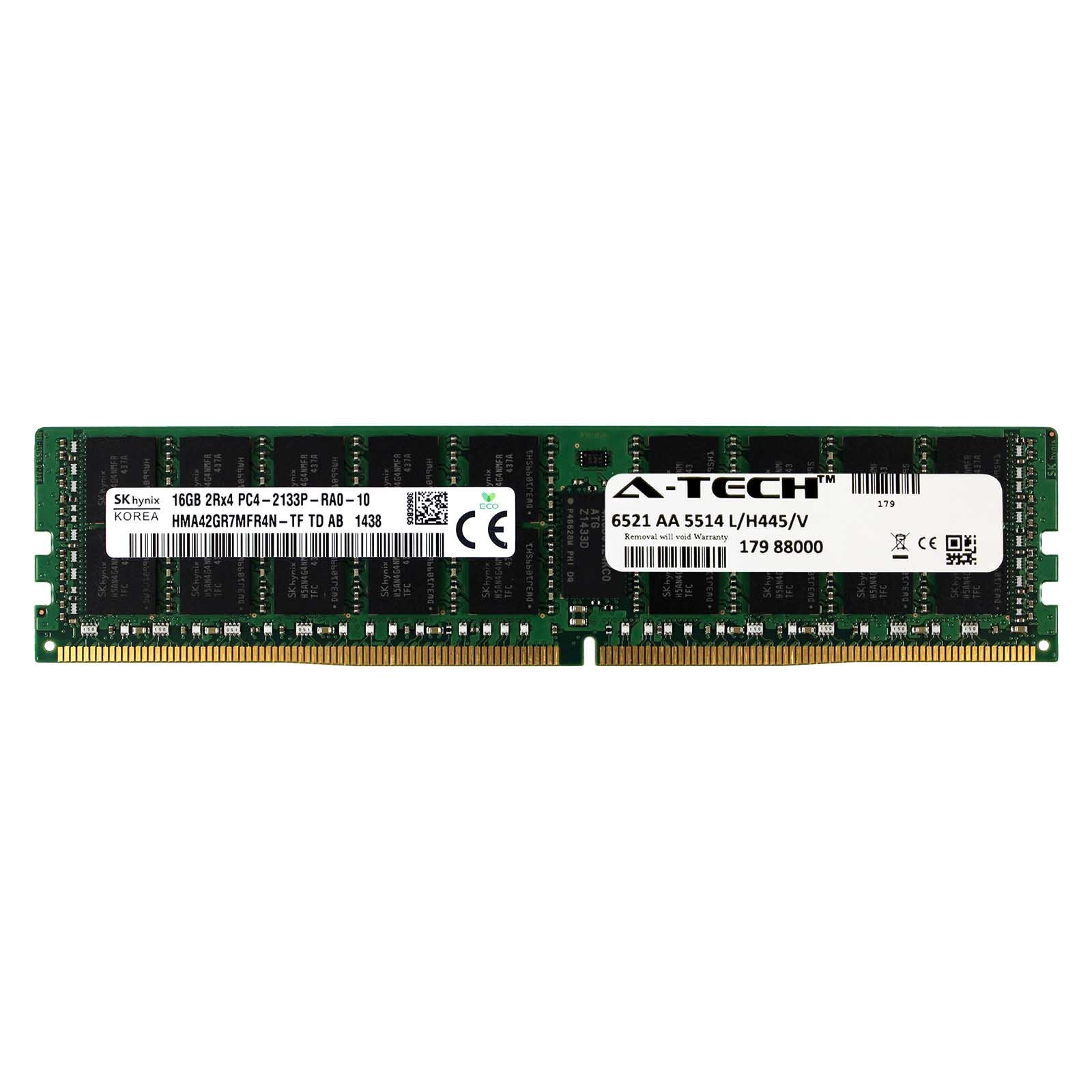 A-Tech Hynix IC DDR4 16GB Module 2Rx4 PC4-17000 2133MHz Dell