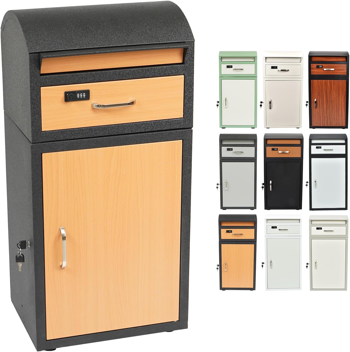 値下げ　中古美品　金庫 大型 75L 防犯 アラーム付 家庭用 オフィス 値下げ 中古美品 金庫 大型 75L 防犯 アラーム付 家庭用 オフィス