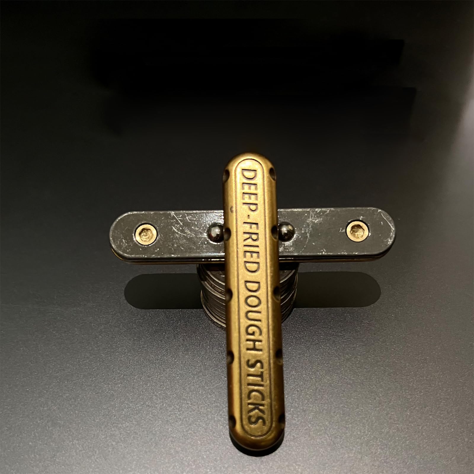 Vokowin Magnetic Slider Toy, Metal Fidget Slider - Image 3