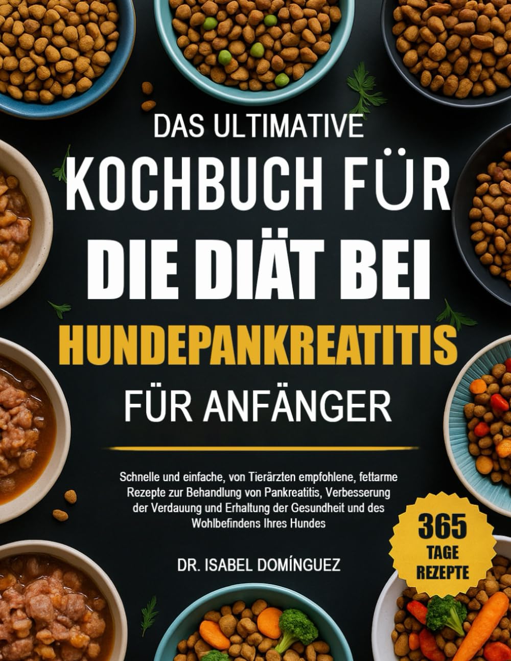 DAS ULTIMATIVE KOCHBUCH FÜR DIE DIÄT BEI HUNDEPANKREATITIS FÜR ANFÄNGER