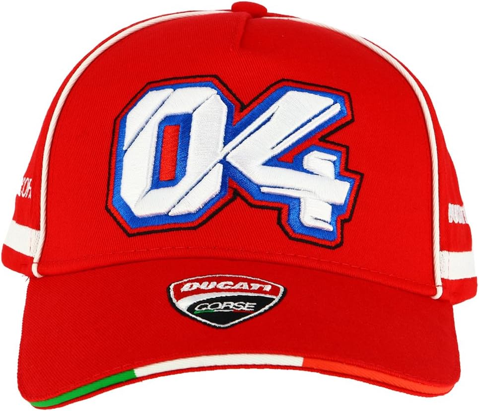 Pritelli 1846011 Baseball Cap Dovizioso 04 Ducati Corse