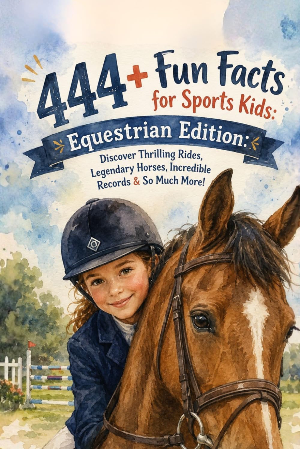 444 + Fun Facts for Sports Kids: Equestrian Edition: Discover Thrilling Rides, Legendary Horses, Incredible Records & So Much More! (The Perfect Gift for Horse Lovers & Young Readers)?
