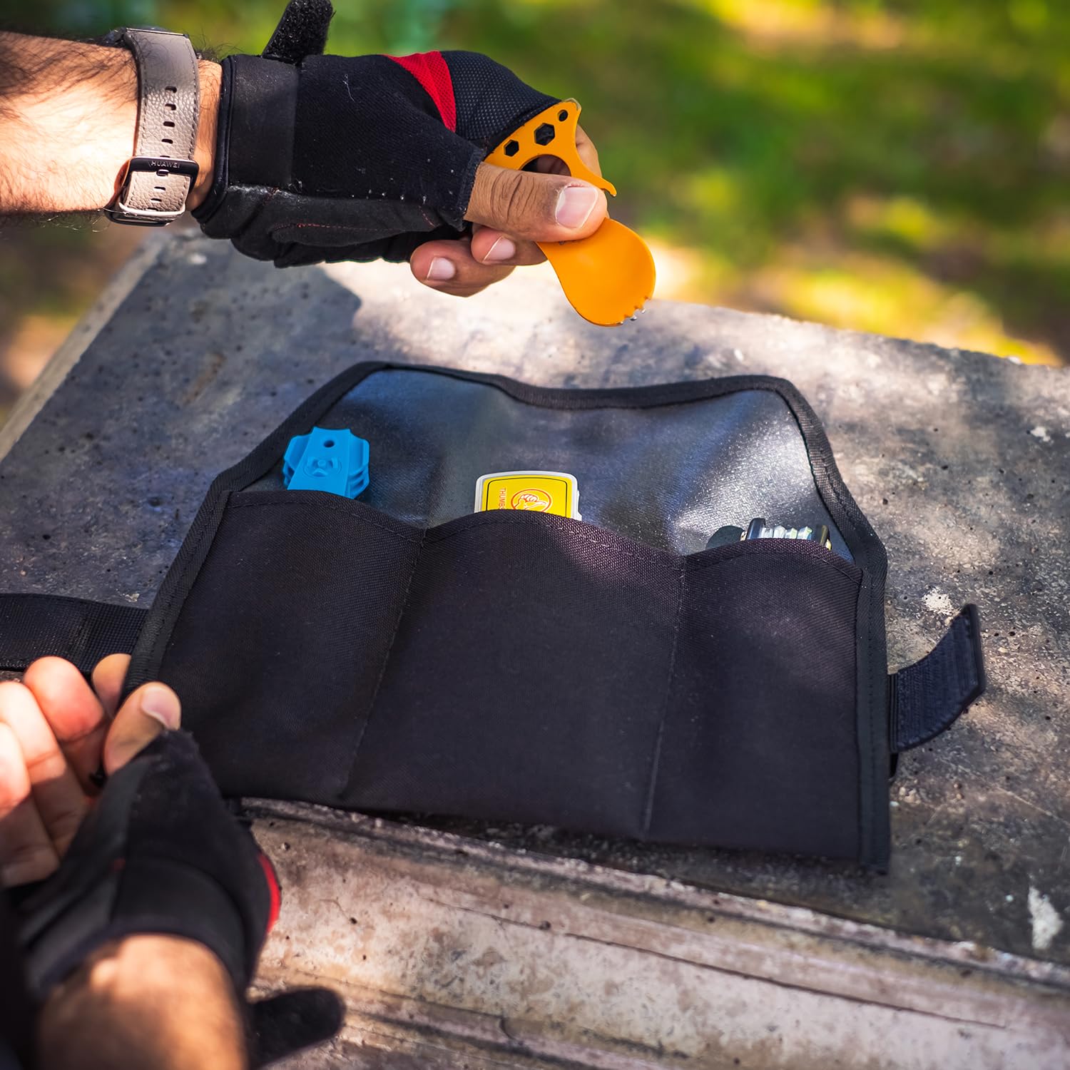 natal design × ride bag FOLDING BOX HIGH NATAL DESIGN × RIDE BAG FOLDING BOX LOW Amazon.com: Black