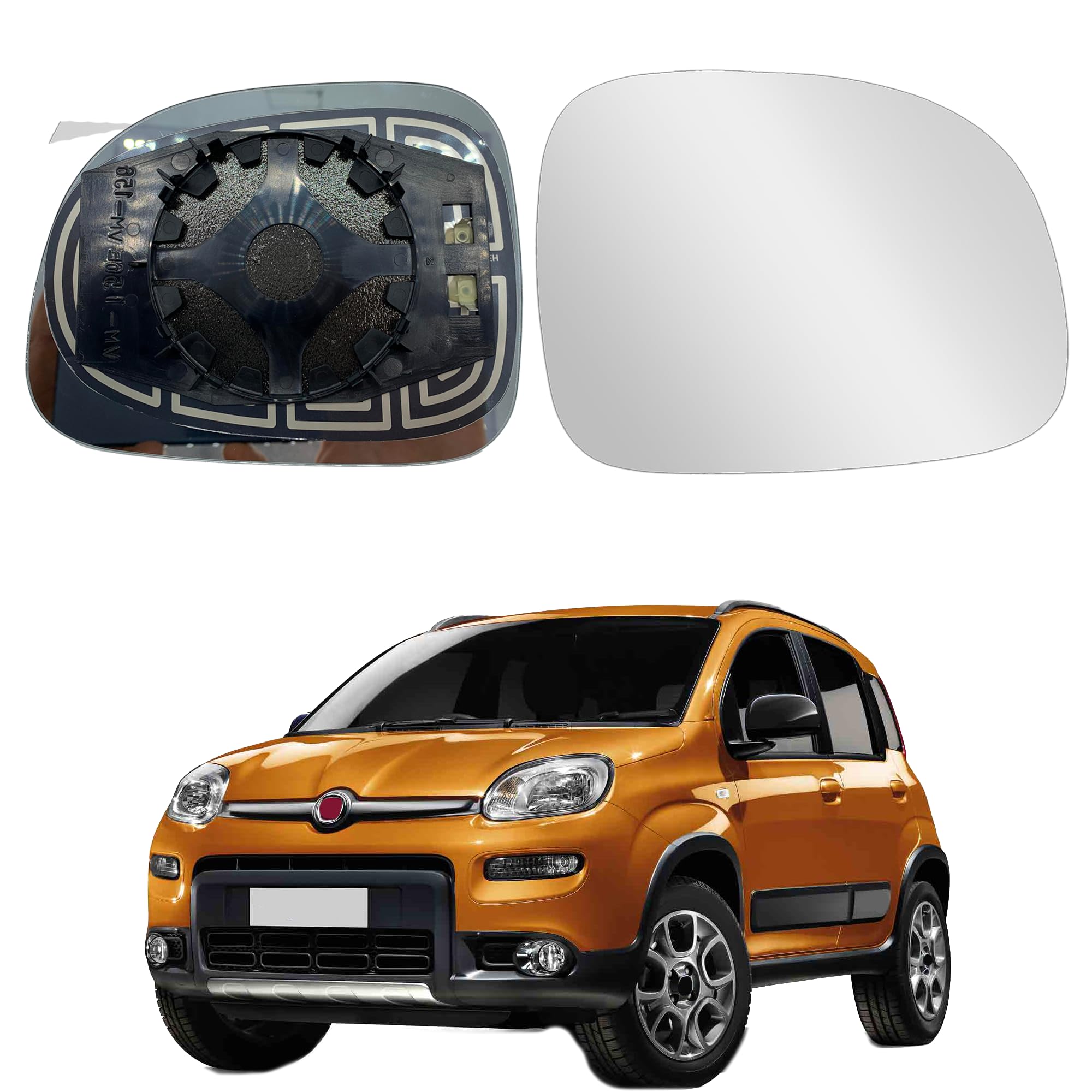 Vetro Specchio Grandangolo Destro Iveco S Way