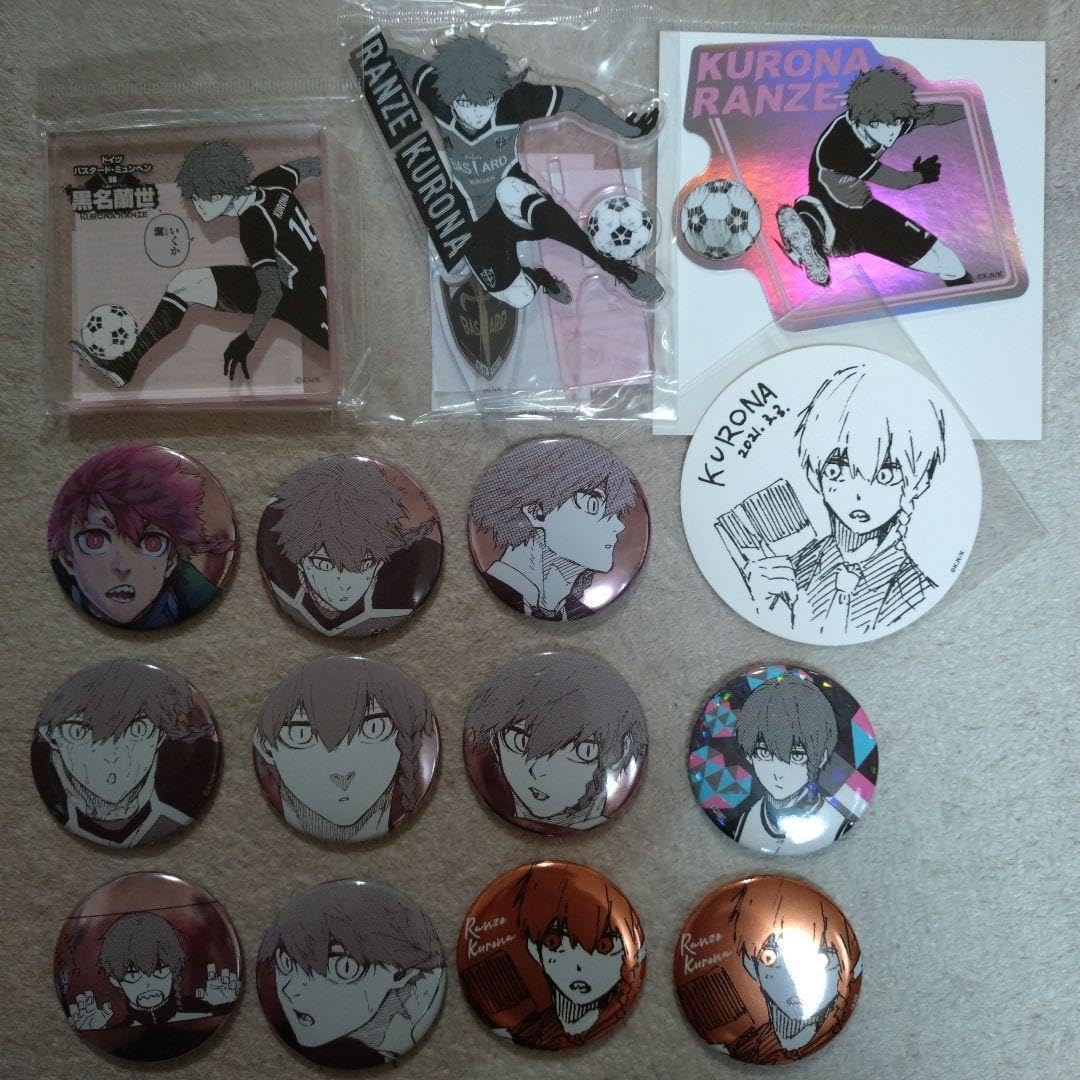 黒名蘭世セット ブルーロック 黒名蘭世 トランプ 40セット