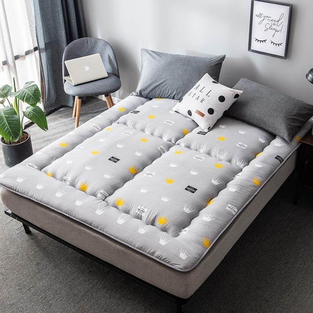 LJ Futon Tatami Sleeping Pad, AntiSlip Japanese Tatami