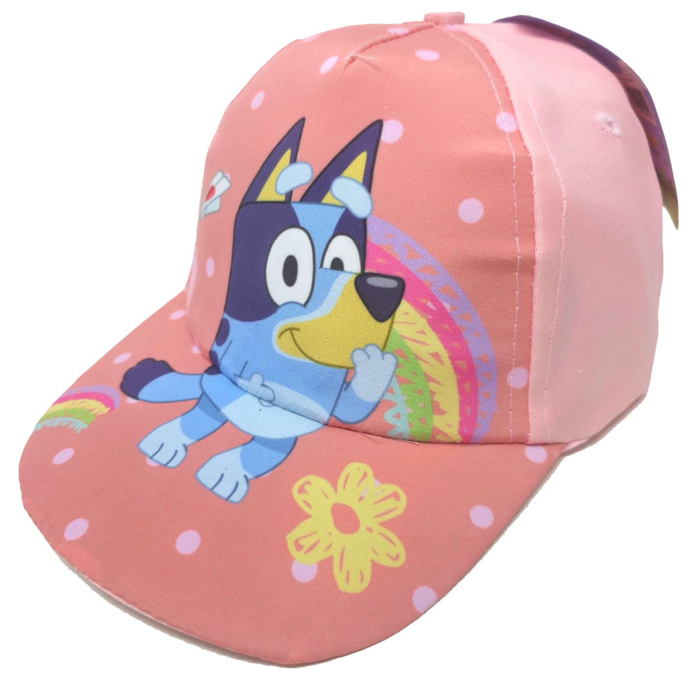 New Import Gorra Infantil con Visera para Niños y Niñas, Gorra Ajustable para niños de 4 a 8 años, Gorra de Verano, Color Azul, Regalo Cumpleaños