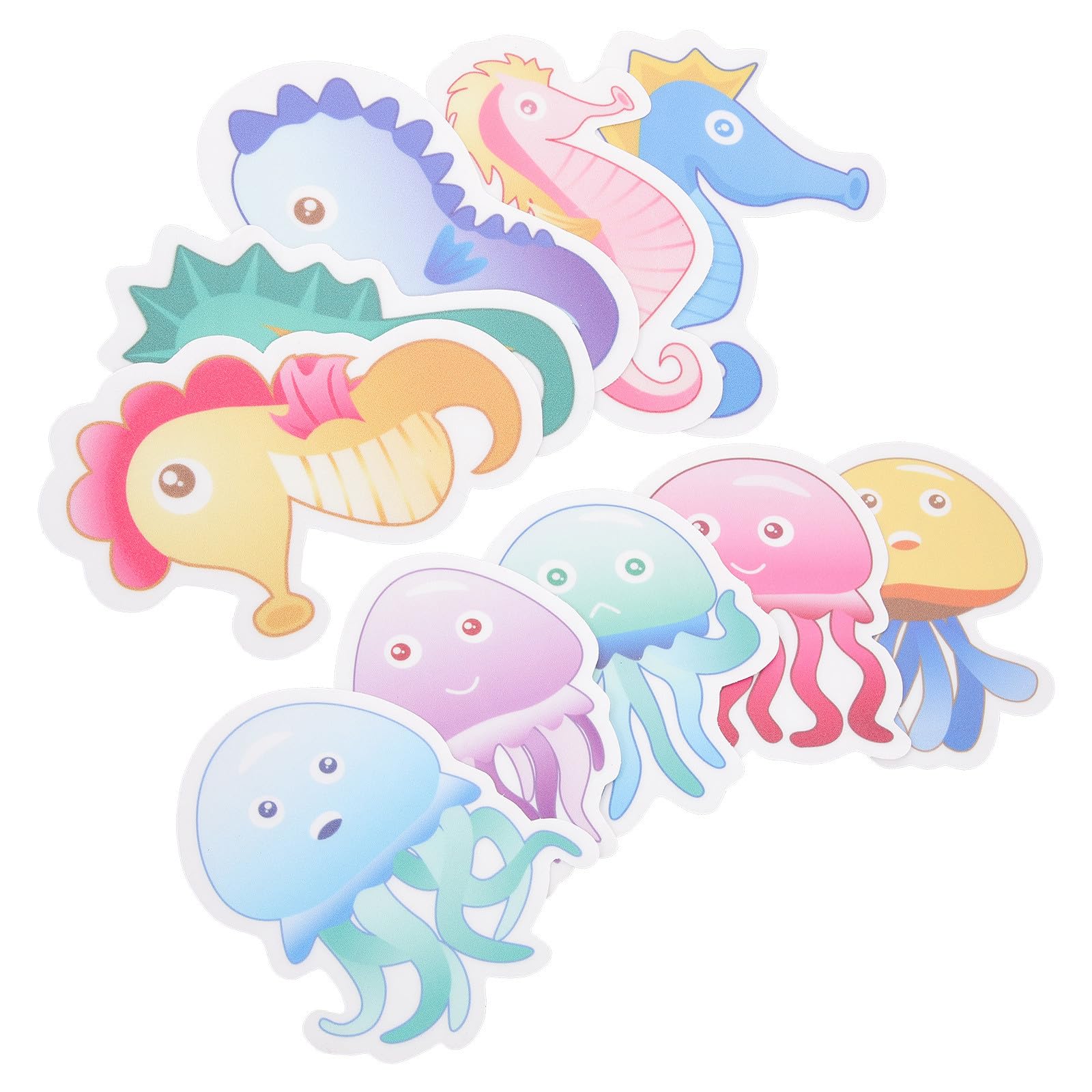 Pegatinas antideslizantes infantiles BETOOKY decorativas de PVC fáciles de pegar para baño y ducha