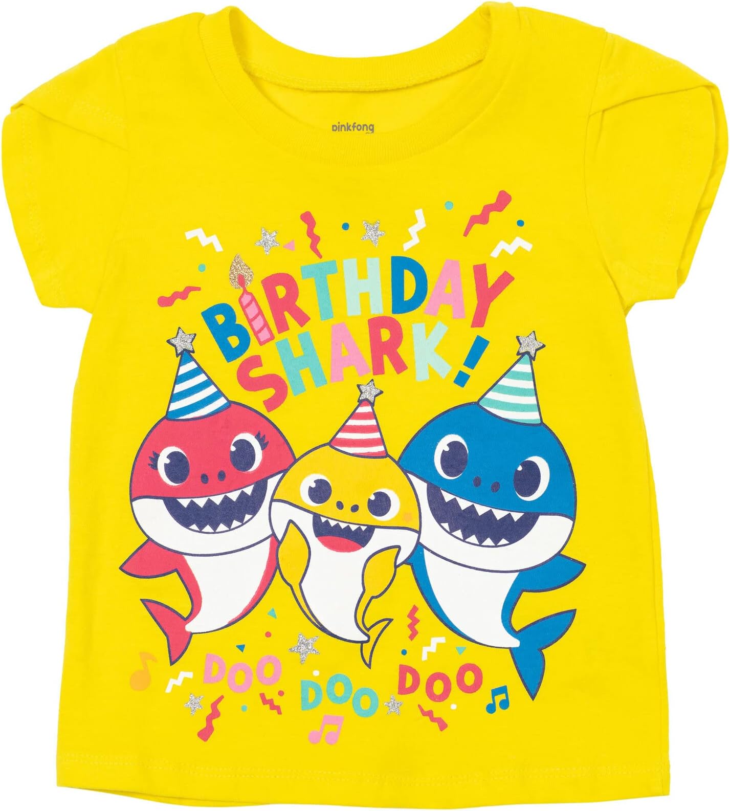 baby-boys Baby Shark Doo Family Short Sleeve T-shirt T-Shirt