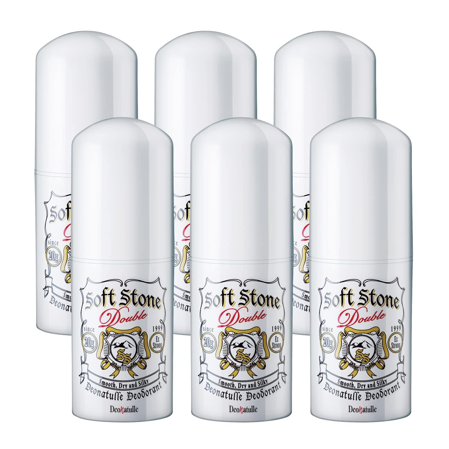 デオナチュレ ソフトストーンW ワキ用 直ヌリ 制汗剤 スティック 12個 Amazon.co.jp: 【Amazon.co.jp限定】 【医薬部外品