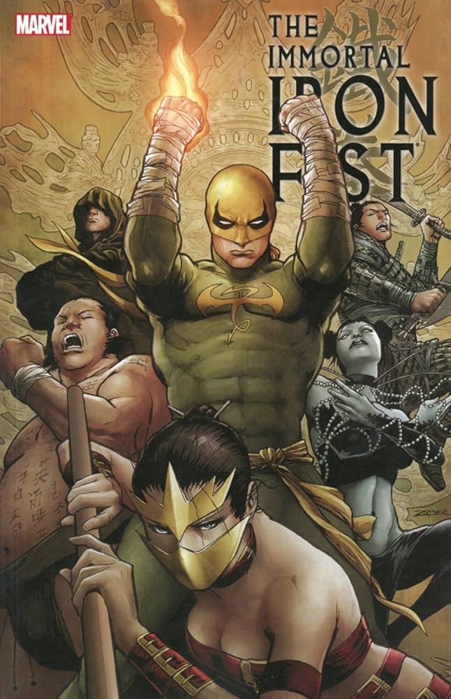 THE IMMORTAL IRON FIST　コンプリート・コレクション Amazon | Immortal Iron Fist: The Complete Collection Vol. 1
