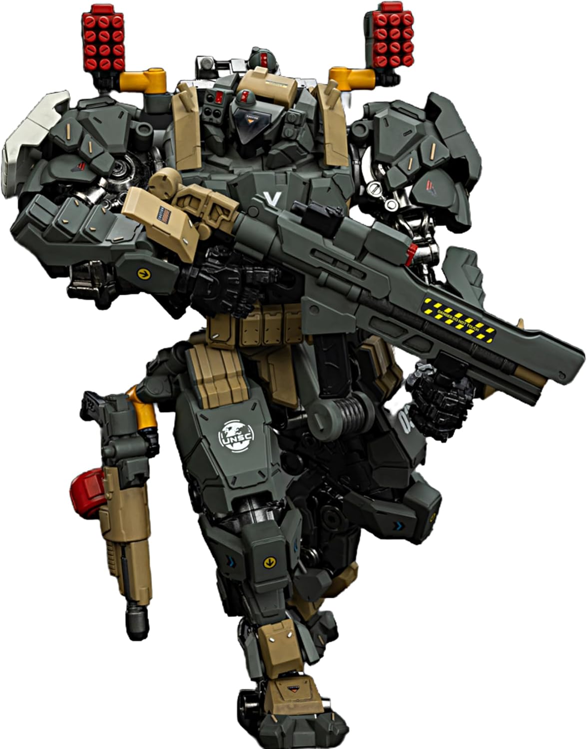 JOYTOY 1/18 Action Figure Mecha Tyrant-03 Tactical Type Collectible Gifts,Toys for Kids 15+ and Adults