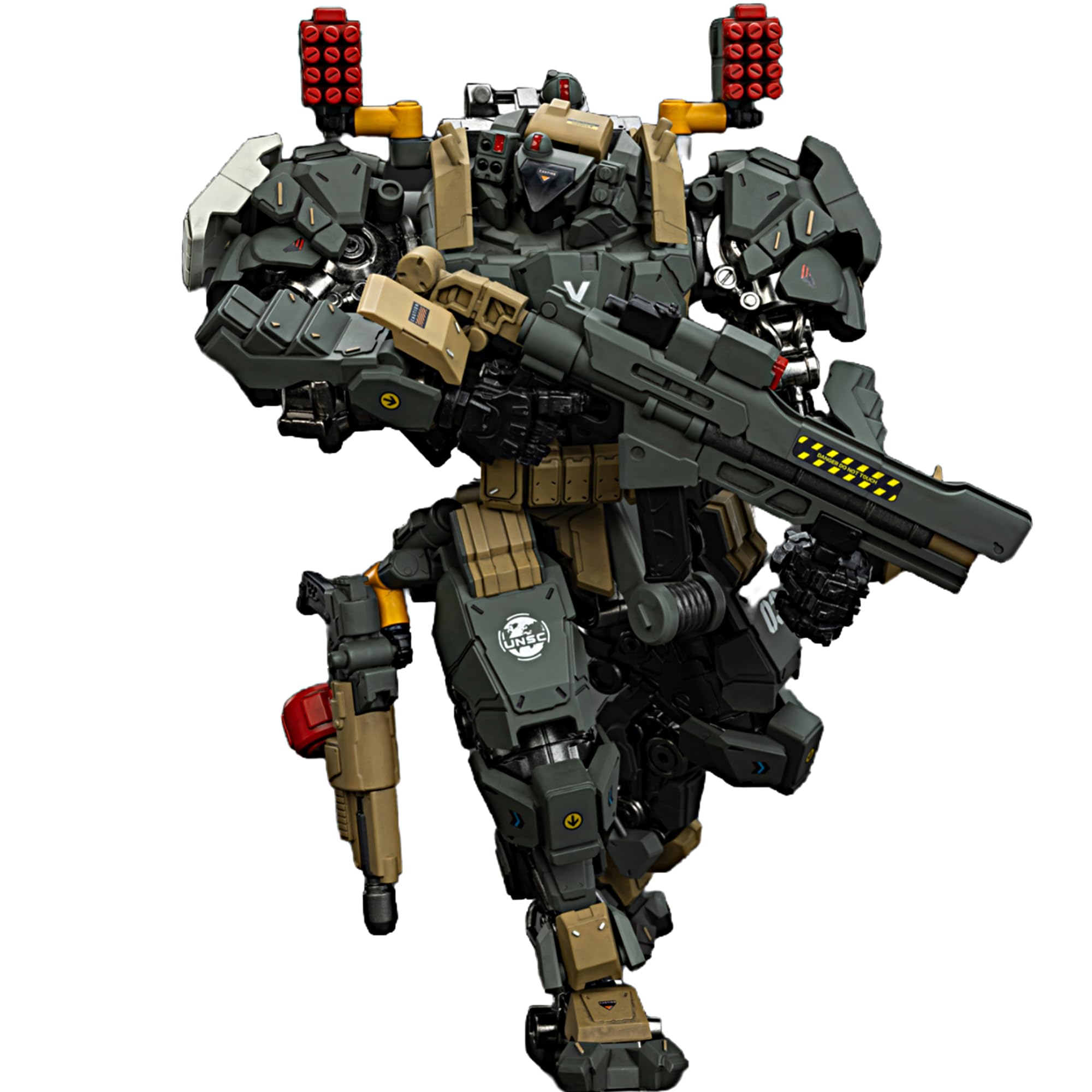 JOYTOY 1/18 Action Figure Mecha Tyrant-03 Tactical Type