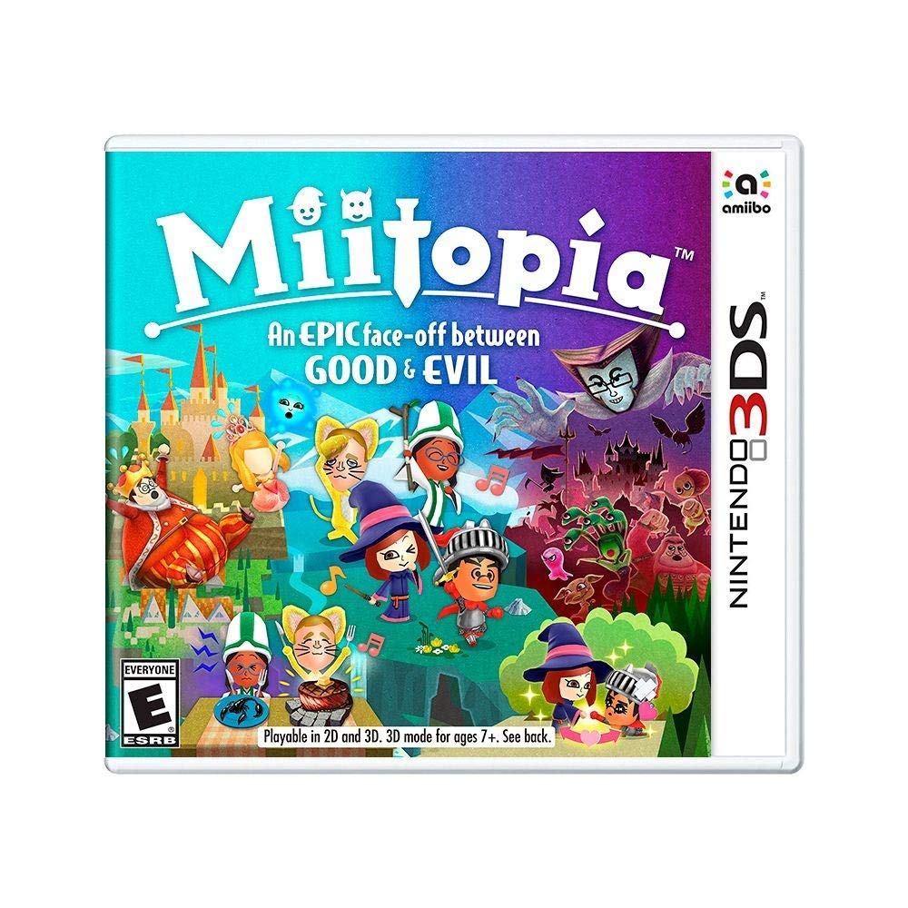 Amazon.com: Miitopia - Nintendo 3DS : Video Games
