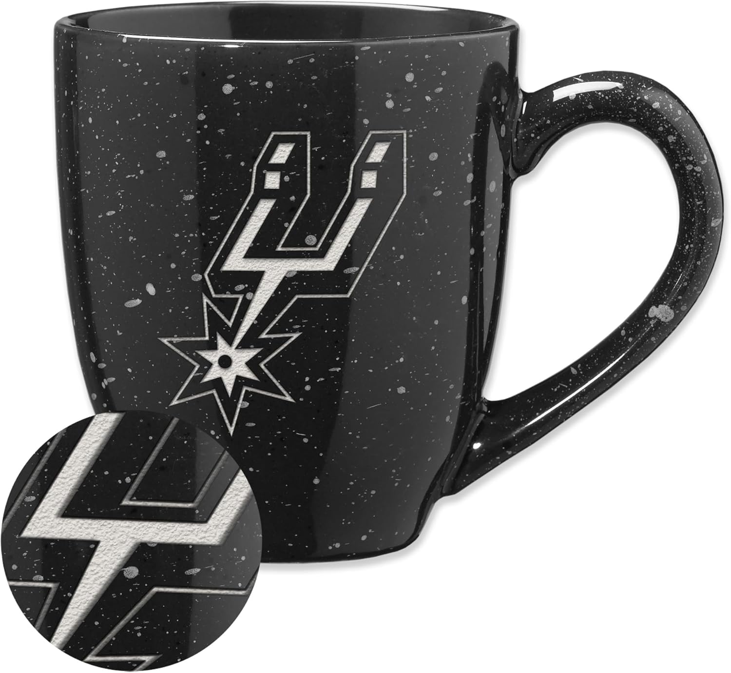 SPK 16oz Team Colored Laser Engraved Ceramic Mug