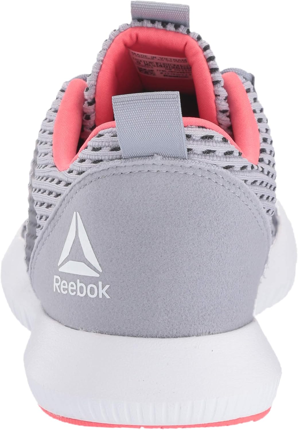 Reebok Women's REAGO Pulse, Cool Shadow/Cold Grey/White/Bright Rose, 5.5 M US