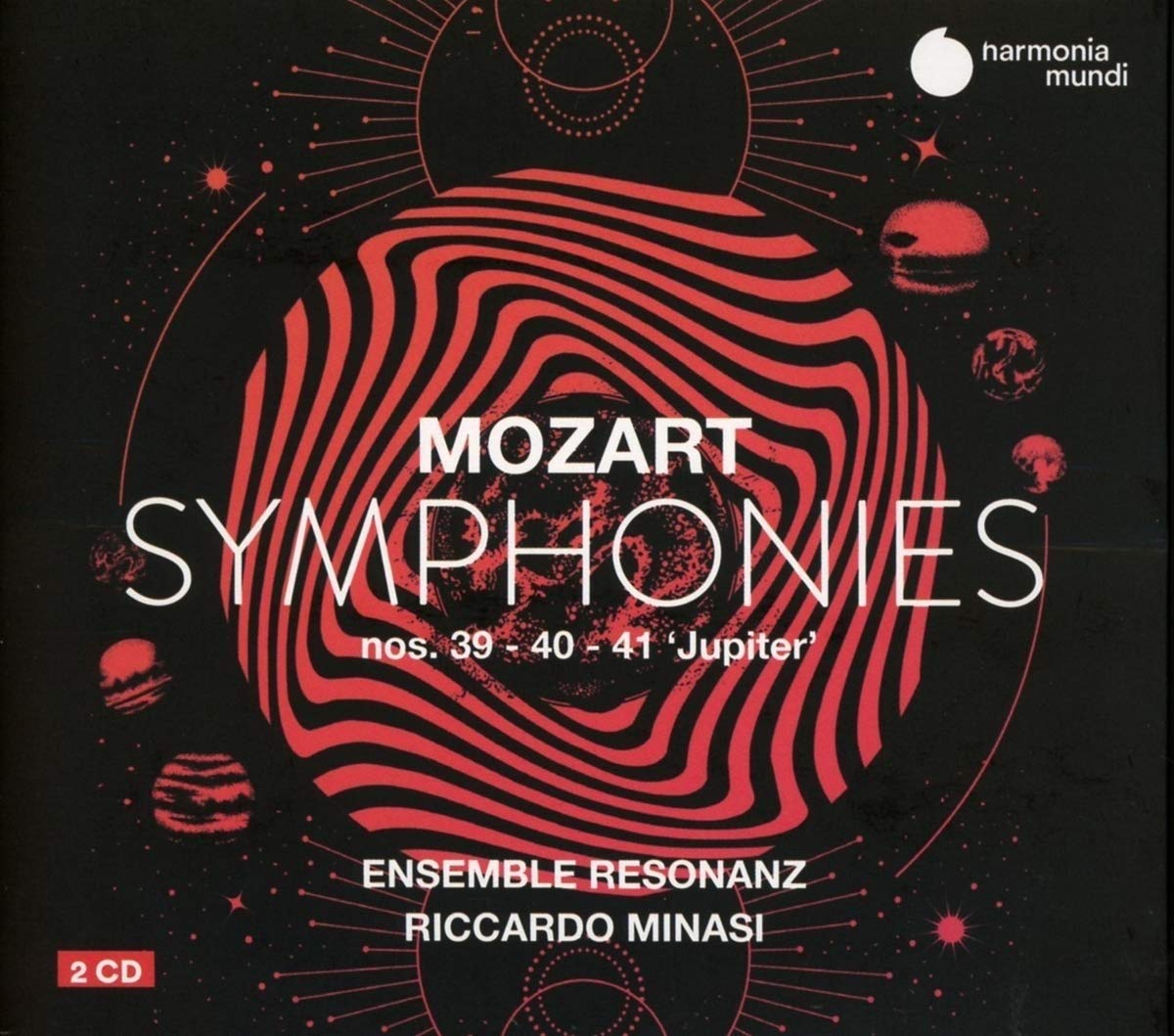 Symphonies Nos. 39 40 & 41 Jupiter