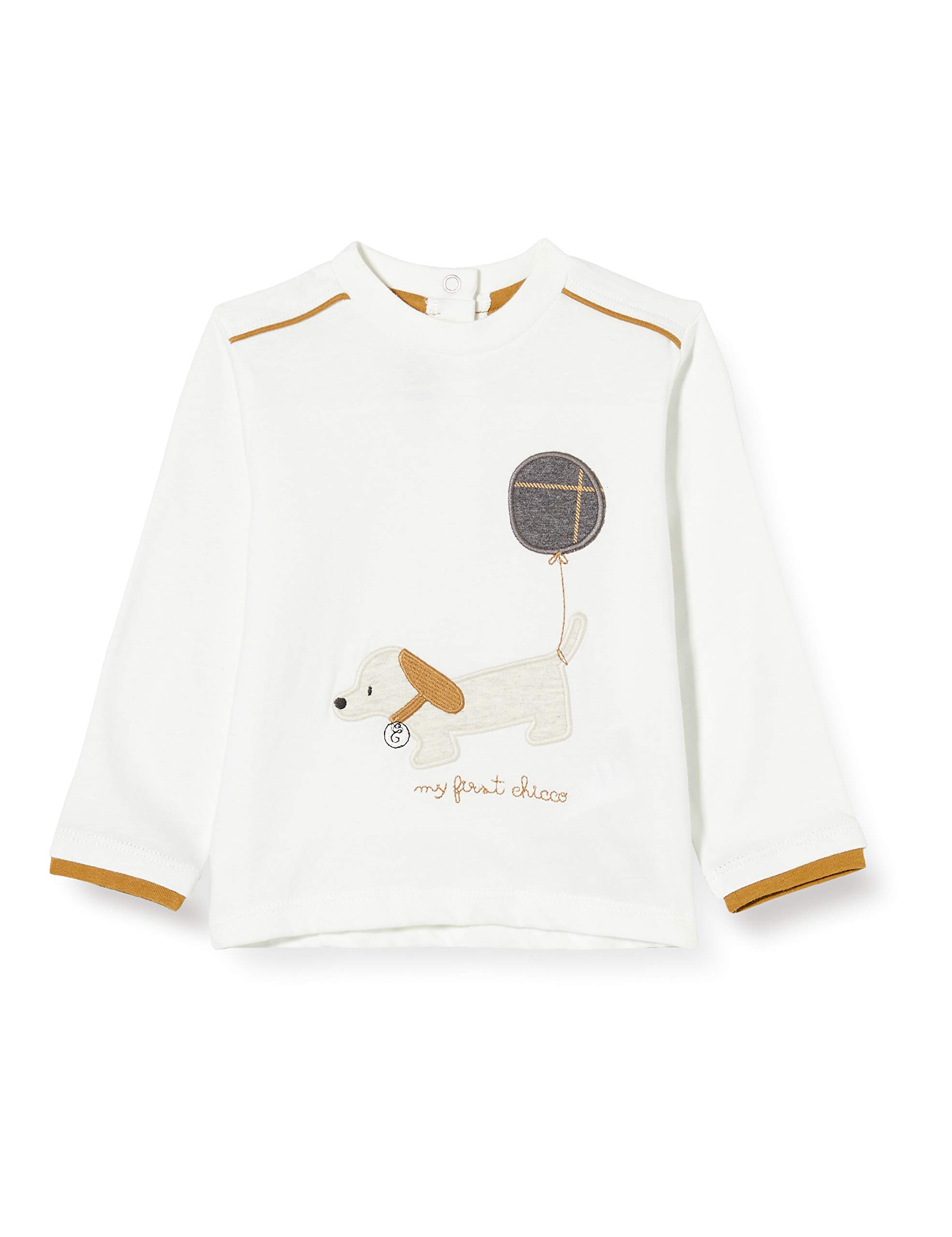 Chicco Completino T-shirt + Pantanloni Lunghi (592), Bimbo 0-24