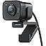 Logitech StreamCam – Live Streaming Webcam for Youtube and Twitch, Full 1080p HD 60fps, USB-C Connection, AI-enabled Facial T