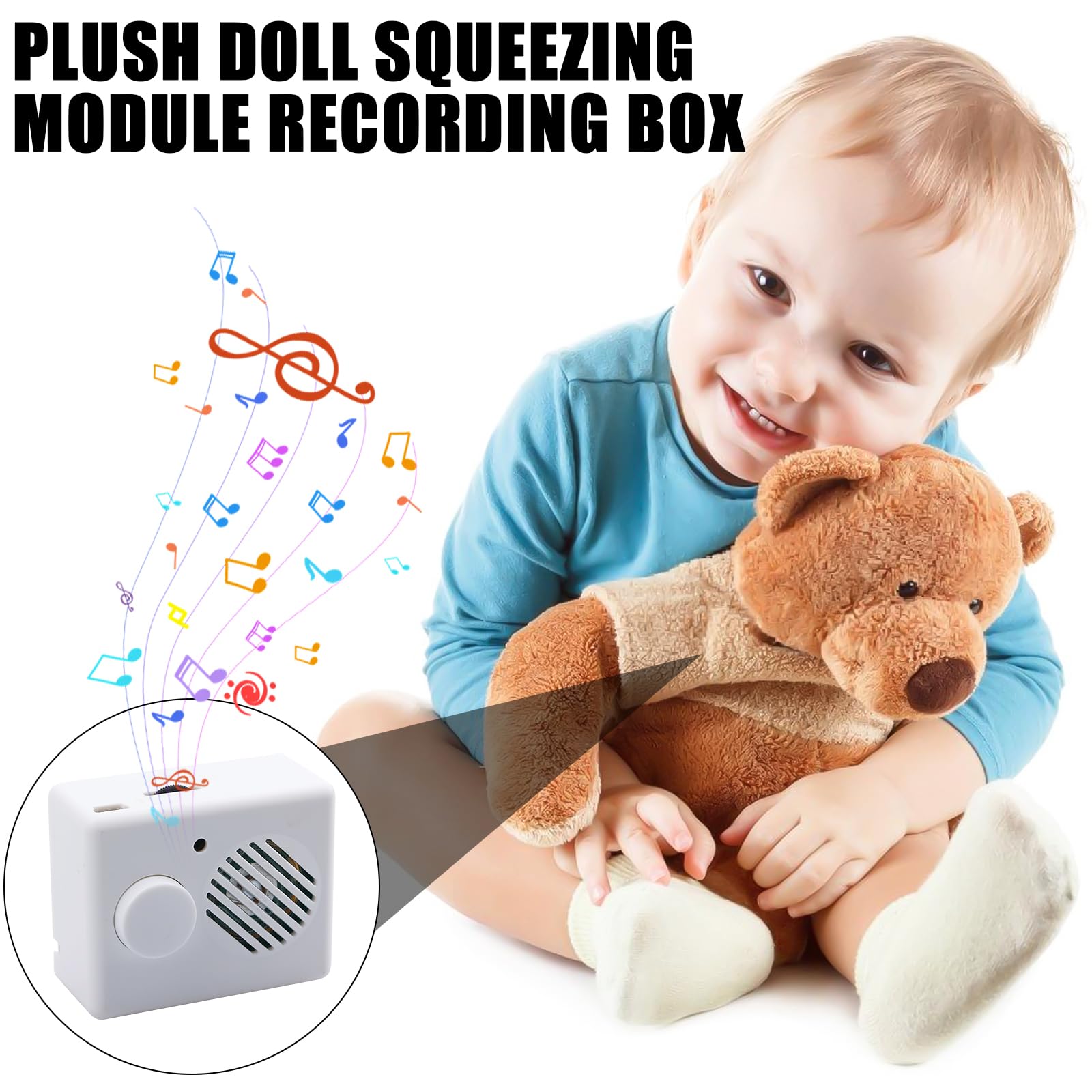 Knuffels met Geluid | Voice Recorder 🔊 – Make a bear