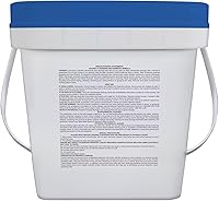 Vista 6 de PROFELIZ Tabletas de cloro de 3 pulgadas para piscinas, mata bacterias y detiene algas, disolución lenta, envueltas individualmente, tabletas