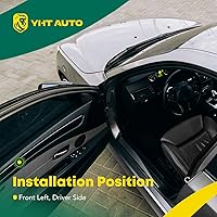 Vista 2 de YHTAUTO Actuador del pestillo de la cerradura de la puerta del lado del conductor delantero Reemplazo para Mercedes-Benz W211 E320 E350