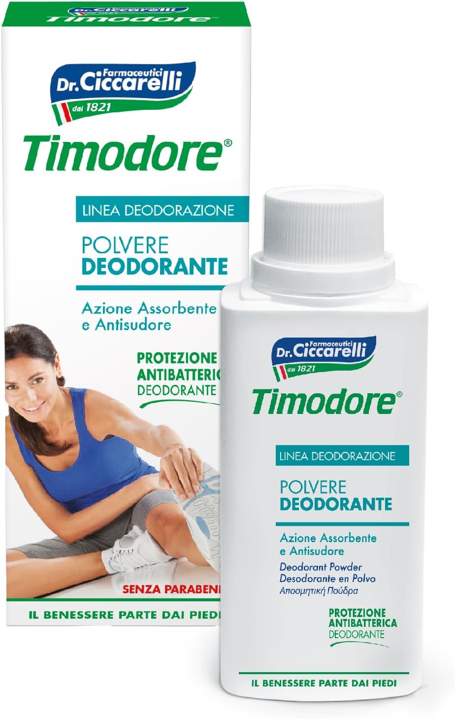 Deodorant Powder, 250 g
