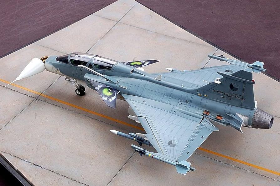 Amazon | キティホークモデル(Kitty Hawk Model) 1/48 JAS 39B/D