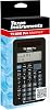 Texas Instruments TI-30X Pro Mathprint okul hesap makinesi (4 satırlı yüksek çözünürlüklü ekran, güneş enerjisi ve pille çalışır), siyah