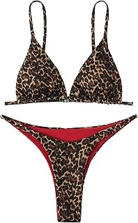 string leopard femme amazon