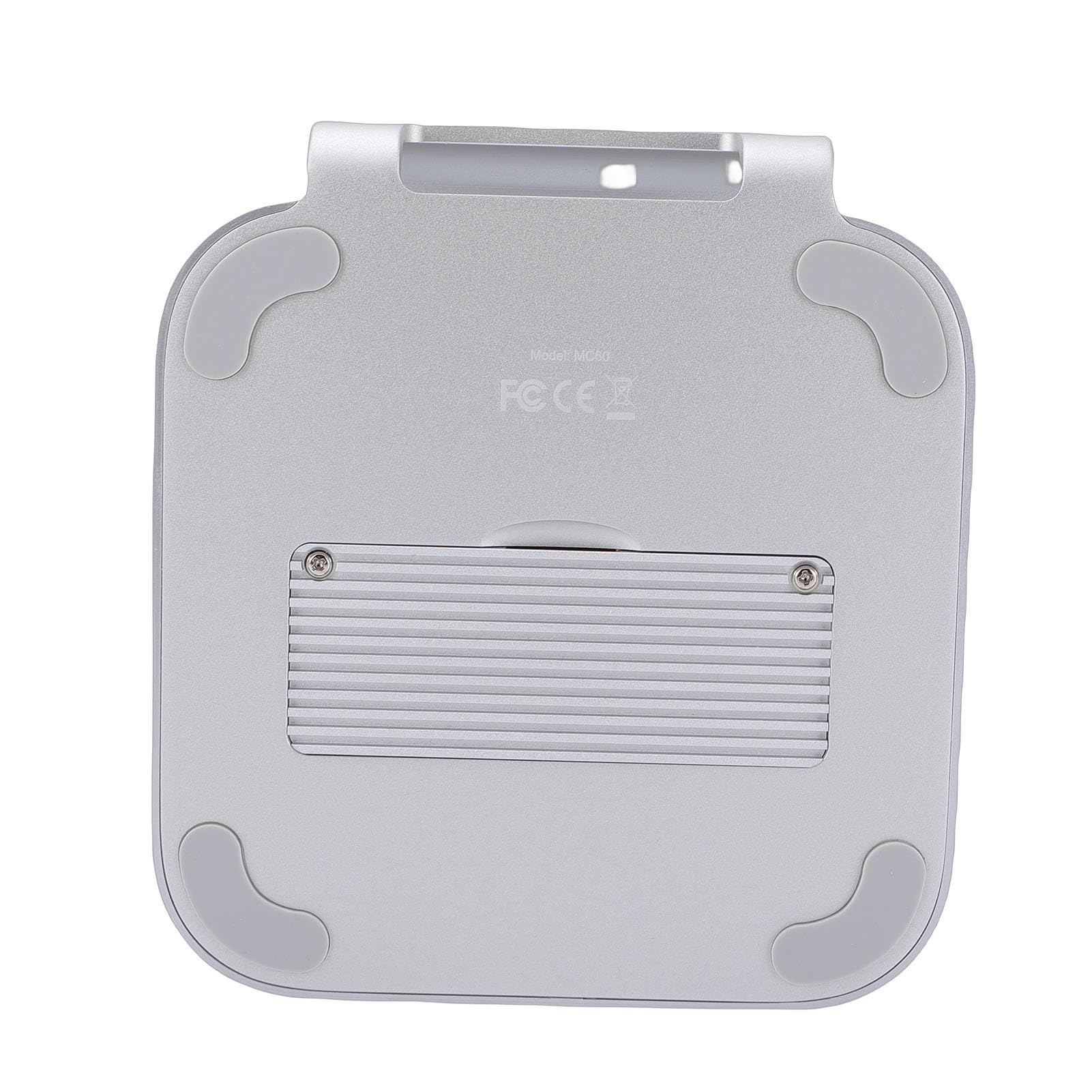 Cocoarm Stacja Dokująca Pasująca do Metalowej Stacji Dokującej M4 do Komputera Stacjonarnego z obudową NVMe o Pojemności 8 TB, 2 Gniazdami Kart USB A 10 Gb/s i Zasilaniem USB C Konfiguracji w Biurze