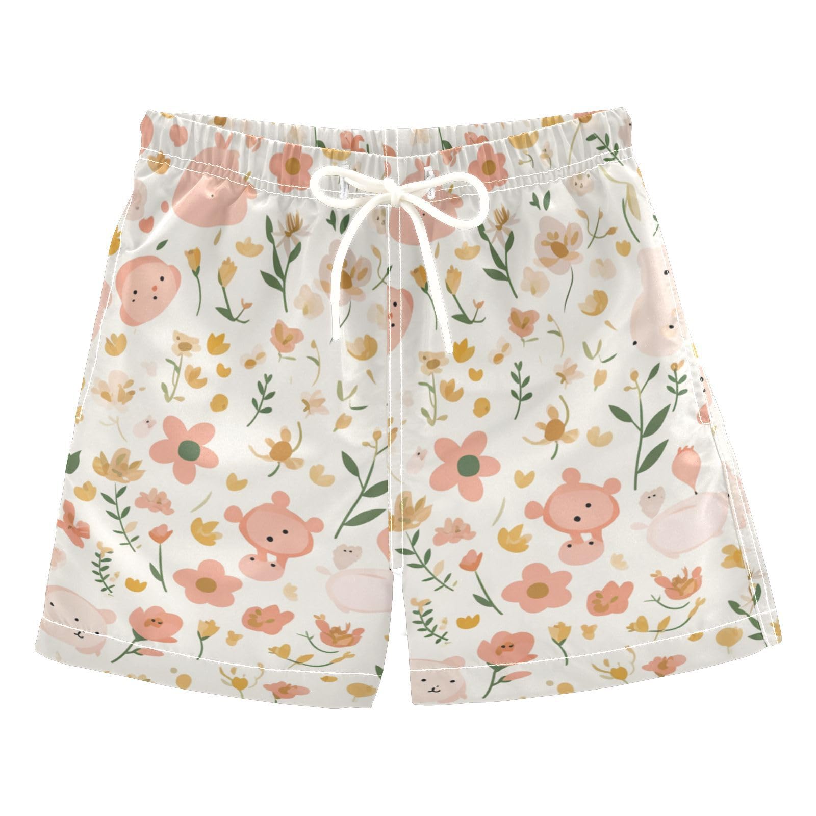 Cute Toddler Swimshorts Beach Baby Boy Bathing Trunks Kids Swimwears Swimming Party 3T