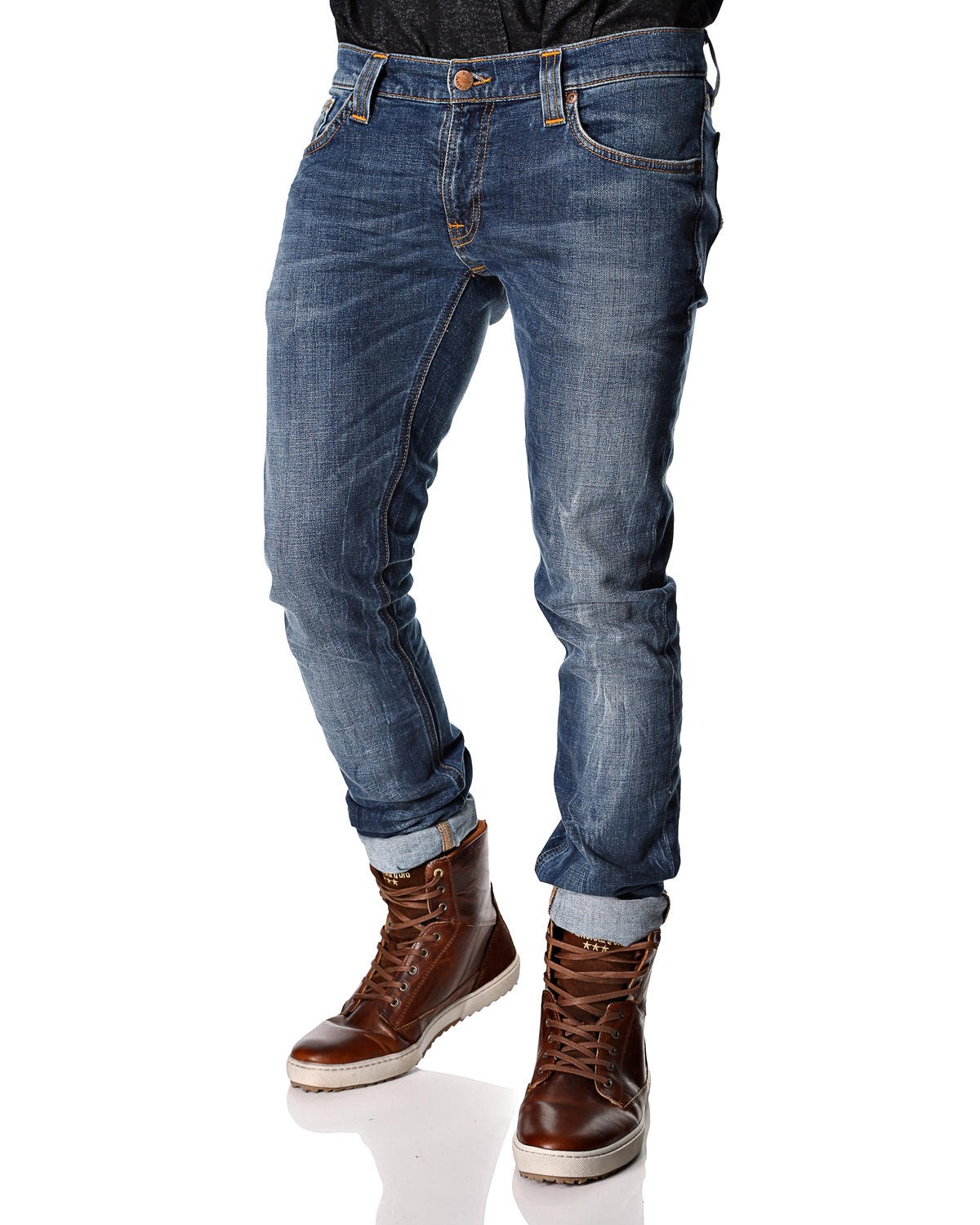 Nudie Men's 'Tight Long' Jeans