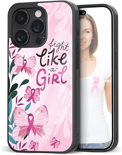 Fundas de teléfono con cinta rosa para sobrevivientes de concientización sobre el cáncer de mama, para iPhone 11, 12, 13, 14 Pro Max Plus Mini Xr Xs