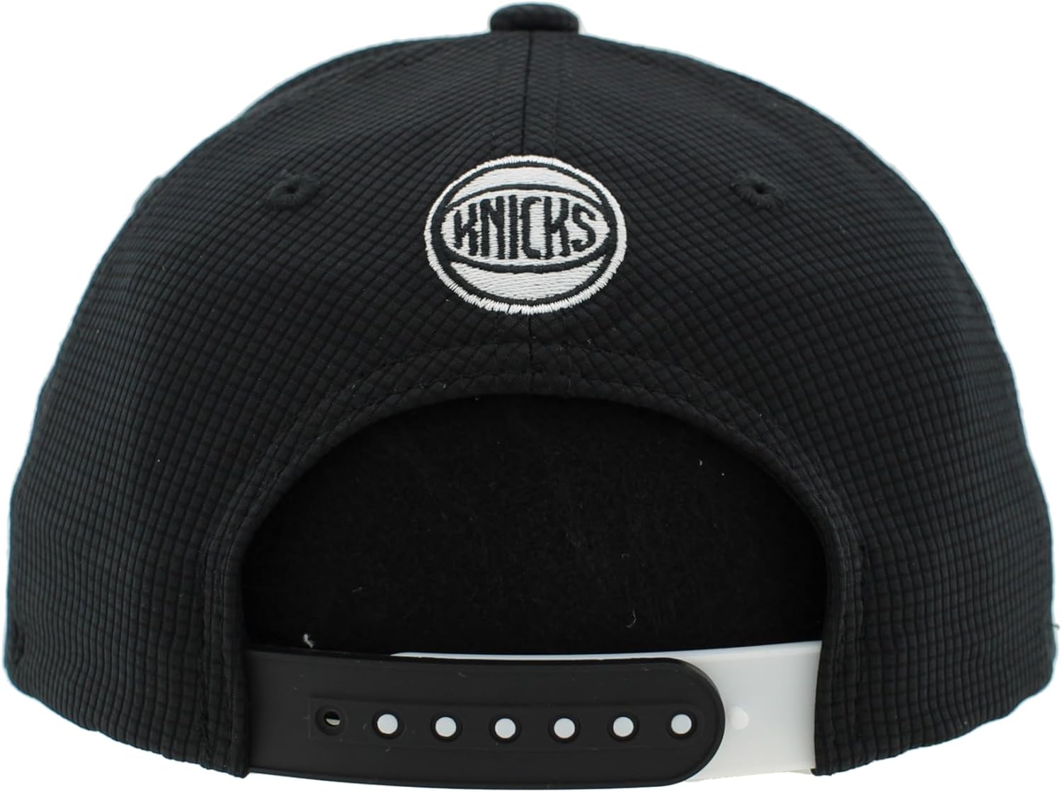 ZHATS NBA Unisex-Adult NBA Officially Licensed Rope Hat Snapback Backspin Contrast Black - Image 4