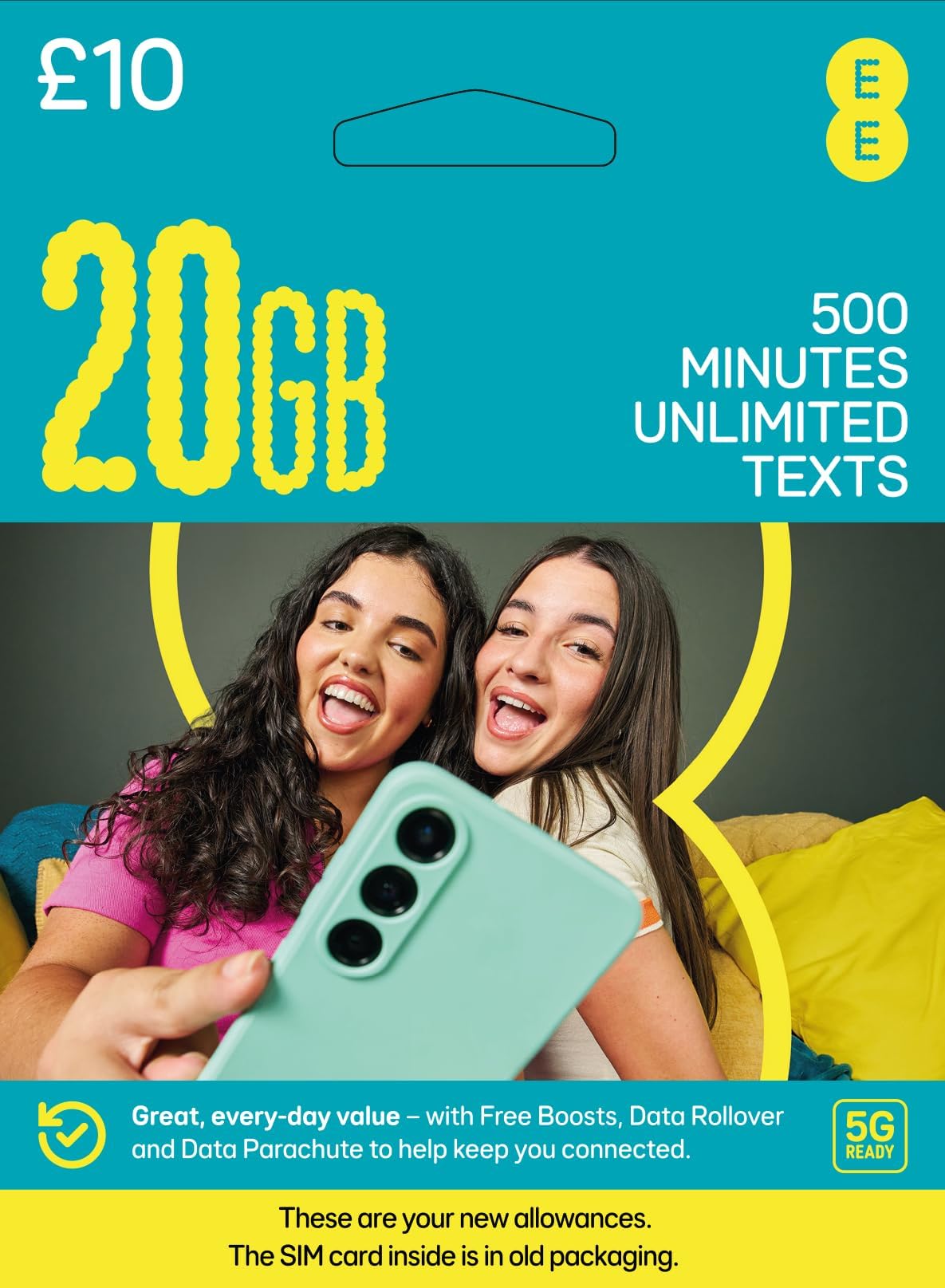 T- Mobile Superfast 4G Pay As You Go Nano/Micro/Standard SIM PAYG 4G ยฃ10 Everything Pack - Unlimited Calls Texts and Data -> MOBILES DIRECTS COMMUNICATIONS LTD