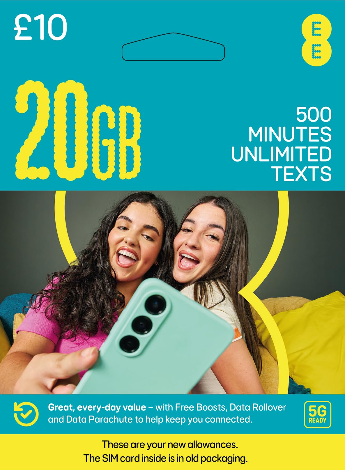 EE Pay As You Go 3-in-1 SIM Card-image-10