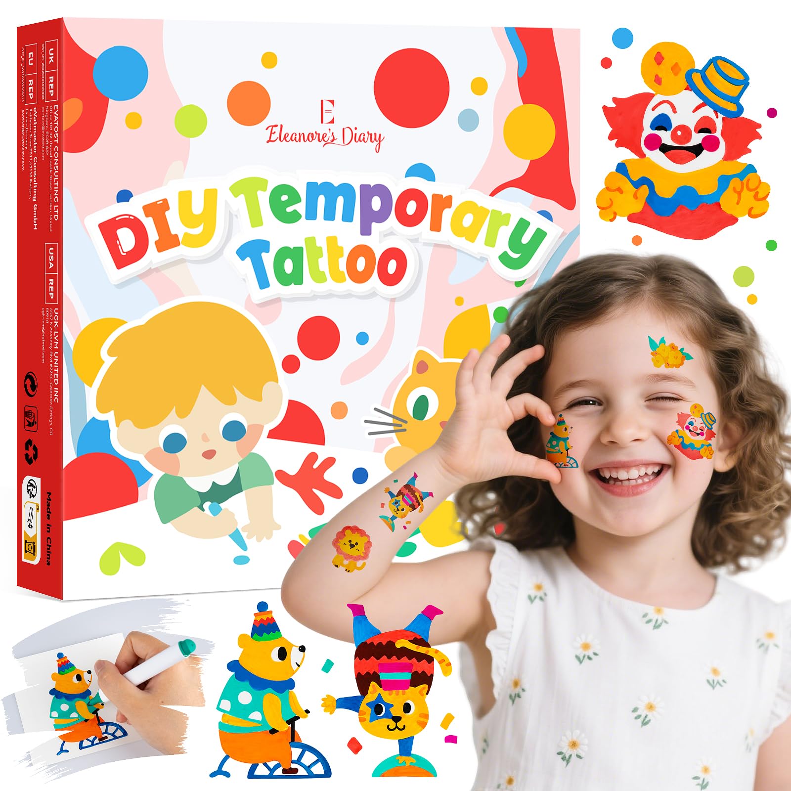 Tattoos Sticker