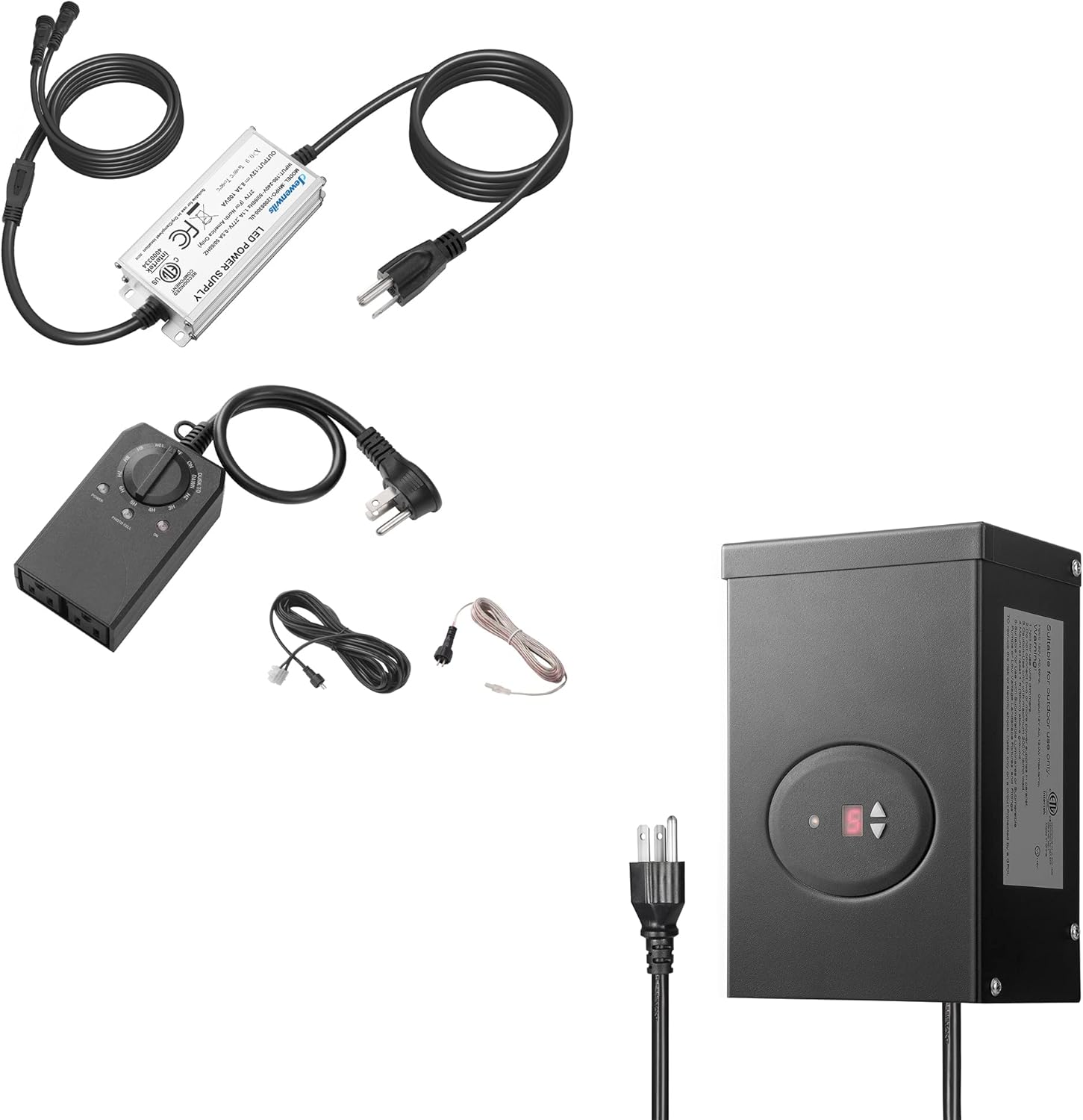 DEWENWILS Low Voltage Landscape Transformer