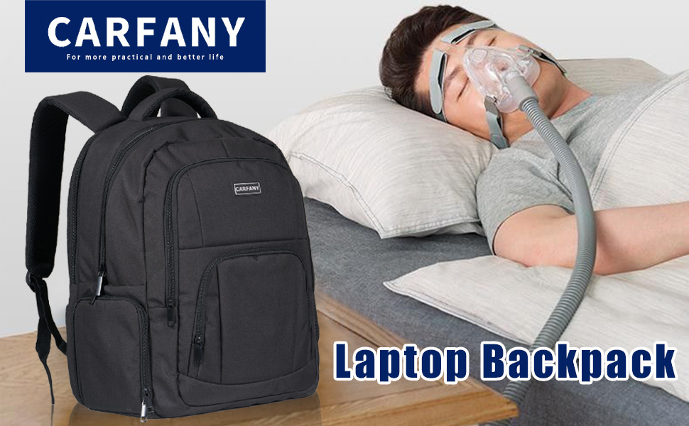 CPAP Backpack 17.32 Inch Lightweight Carrying On Djibouti